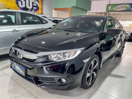 HONDA CIVIC 2.0 16V FLEXONE EX 4P CVT